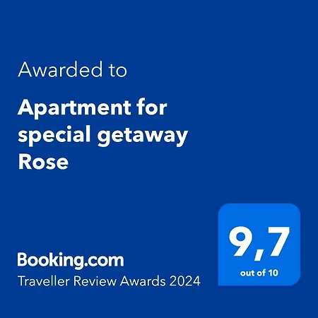 For Special Getaway Rose Pula