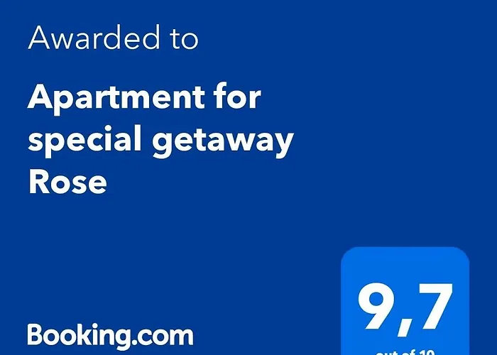 For Special Getaway Rose With Free Parking Pola